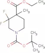 1-tert-Butyl 4-ethyl 3,3-difluoro-4-methylpiperidine-1,4-dicarboxylate