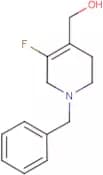 (1-Benzyl-3-fluoro-1,2,5,6-tetrahydropyridin-4-yl)methanol