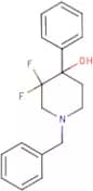 1-Benzyl-3,3-difluoro-4-phenylpiperidin-4-ol