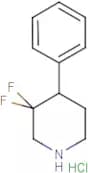 3,3-Difluoro-4-phenylpiperidine hydrochloride
