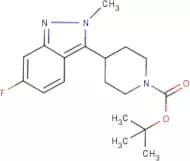 tert-Butyl 4-(6-fluoro-2-methyl-2H-indazol-3-yl)piperidine-1-carboxylate