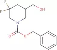 Benzyl 3,3-difluoro-5-(hydroxymethyl)piperidine-1-carboxylate