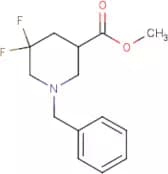 Methyl 1-benzyl-5,5-difluoropiperidine-3-carboxylate