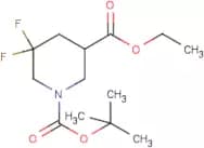 1-tert-Butyl 3-ethyl 5,5-difluoropiperidine-1,3-dicarboxylate