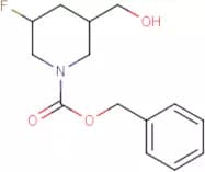 Benzyl 3-fluoro-5-(hydroxymethyl)piperidine-1-carboxylate