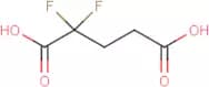 2,2-Difluoropentanedioic acid