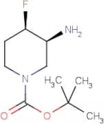 (3,4)-cis-tert-Butyl 3-amino-4-fluoropiperidine-1-carboxylate racemate