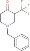 1-Benzyl-3-(trifluoromethyl)piperidin-4-one