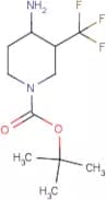 tert-Butyl 4-amino-3-(trifluoromethyl)piperidine-1-carboxylate