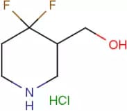(4,4-Difluoropiperidin-3-yl)methanol hydrochloride