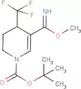 tert-Butyl 5-(imino(methoxy)methyl)-4-(trifluoromethyl)-3,4-dihydropyridine-1(2H)-carboxylate