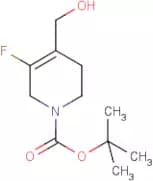 tert-Butyl 3-fluoro-4-(hydroxymethyl)-5,6-dihydropyridine-1(2H)-carboxylate