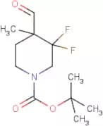 tert-Butyl 3,3-difluoro-4-formyl-4-methylpiperidine-1-carboxylate