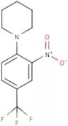 1-[2-Nitro-4-(trifluoromethyl)phenyl]piperidine