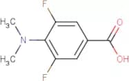 4-(Dimethylamino)-3,5-difluorobenzoic acid