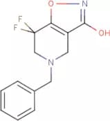 5-Benzyl-7,7-difluoro-4,5,6,7-tetrahydroisoxazolo[4,5-c]pyridin-3-ol