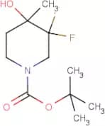 tert-Butyl 3,3-difluoro-4-hydroxy-4-methylpiperidine-1-carboxylate