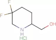 (5,5-Difluoropiperidin-2-yl)methanol hydrochloride
