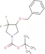 tert-Butyl 4-(benzyloxy)-3,3-difluoropyrrolidine-1-carboxylate