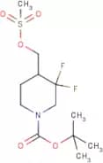 tert-Butyl 3,3-difluoro-4-((methylsulfonyloxy)methyl)piperidine-1-carboxylate