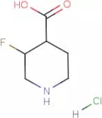 3-Fluoropiperidine-4-carboxylic acid hydrochloride