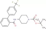 tert-Butyl 4-(4'-(trifluoromethyl)biphenyl-2-ylcarboxamido)piperidine-1-carboxylate