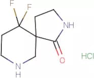 10,10-Difluoro-2,7-diaza-spiro[4.5]decan-1-one hydrochloride