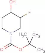 3-Fluoro-4-hydroxy-piperidine-1-carboxylic acid tert-Butyl ester