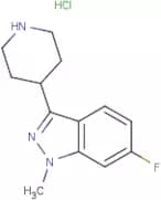 6-Fluoro-1-methyl-3-(4-piperidinyl)-1h-indazole hydrochloride