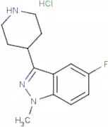 5-Fluoro-1-methyl-3-(4-piperidinyl)-1hindazole hydrochloride