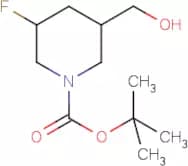 tert-Butyl 3-fluoro-5-(hydroxymethyl)piperidine-1-carboxylate