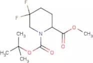 1-tert-Butyl 2-Methyl 5,5-difluoropiperidine-1,2-dicarboxylate