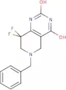 6-Benzyl-8,8-difluoro-5,6,7,8-tetrahydropyrido[4,3-d]pyrimidine-2,4-diol