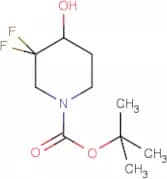 tert-Butyl 3,3-difluoro-4-hydroxypiperidine-1-carboxylate