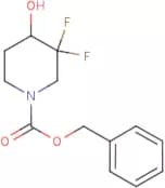 Benzyl 3,3-difluoro-4-hydroxypiperidine-1-carboxylate