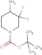 tert-Butyl 4-amino-3,3-difluoropiperidine-1-carboxylate