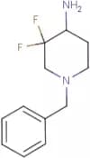 1-Benzyl-3,3-difluoropiperidin-4-amine