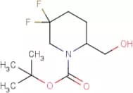 tert-Butyl 5,5-difluoro-2-(hydroxymethyl)piperidine-1-carboxylate