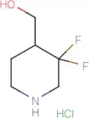 (3,3-Difluoropiperidin-4-yl)methanol hydrochloride