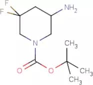 tert-Butyl 5-amino-3,3-DIfluoropiperidine-1-carboxylate