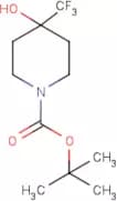 tert-Butyl 4-hydroxy-4-(trifluoromethyl)piperidine-1-carboxylate
