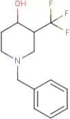 1-Benzyl-3-(trifluoromethyl)piperidin-4-ol