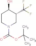 tert-Butyl 3,4-trans-4-hydroxy-3-(trifluoromethyl)piperidine-1-carboxylate