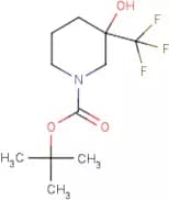 tert-Butyl 3-hydroxy-3-(trifluoromethyl)piperidine-1-carboxylate