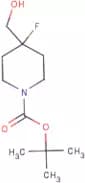tert-Butyl 4-fluoro-4-(hydroxymethyl)piperidine-1-carboxylate