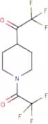 1,1'-(Piperidine-1,4-diyl)bis(2,2,2-trifluoroethanone)