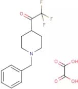 1-(1-Benzylpiperidin-4-yl)-2,2,2-trifluoroethanone oxalate