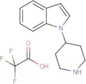 1-(Piperidin-4-yl)-1H-indole trifluoroacetate