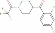 1-(4-(2,4-Difluorobenzoyl)piperidin-1-yl)-2,2,2-trifluoroethanone