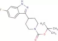 tert-Butyl 4-(6-fluoro-1H-indazol-3-yl)piperidine-1-carboxylate